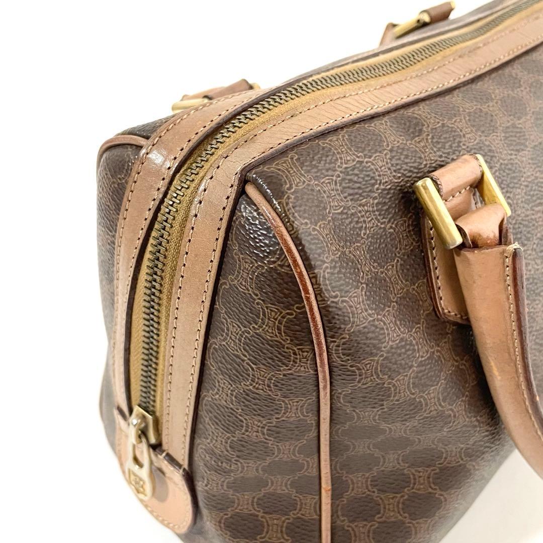 【良品】セリーヌ 2way ハンドバッグ トリオンフ マカダム