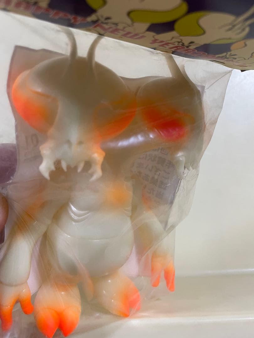 非売品　secretbase ollie スカルマンティス　オーリー　当選品