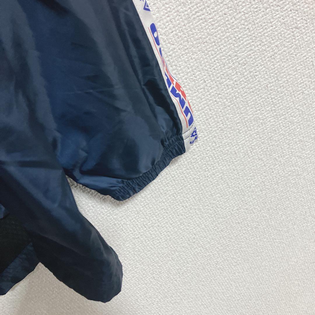 【セットアップ】限定品　UMBRO アンブロ　KAMO ナイロン上下　上L 下M