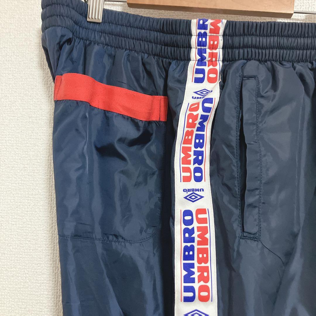 【セットアップ】限定品　UMBRO アンブロ　KAMO ナイロン上下　上L 下M