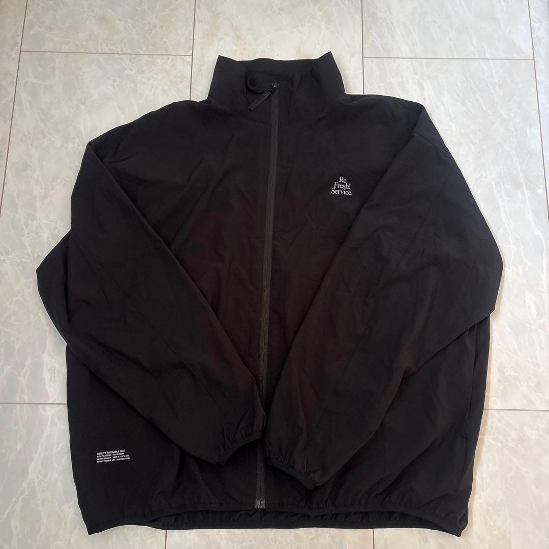 トップス FreshService UTILITY PACKABLE SUIT