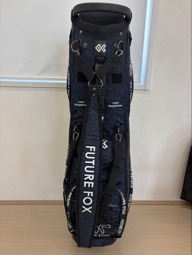 FUTUREFOX キャディバッグ ネイビー 新品未使用