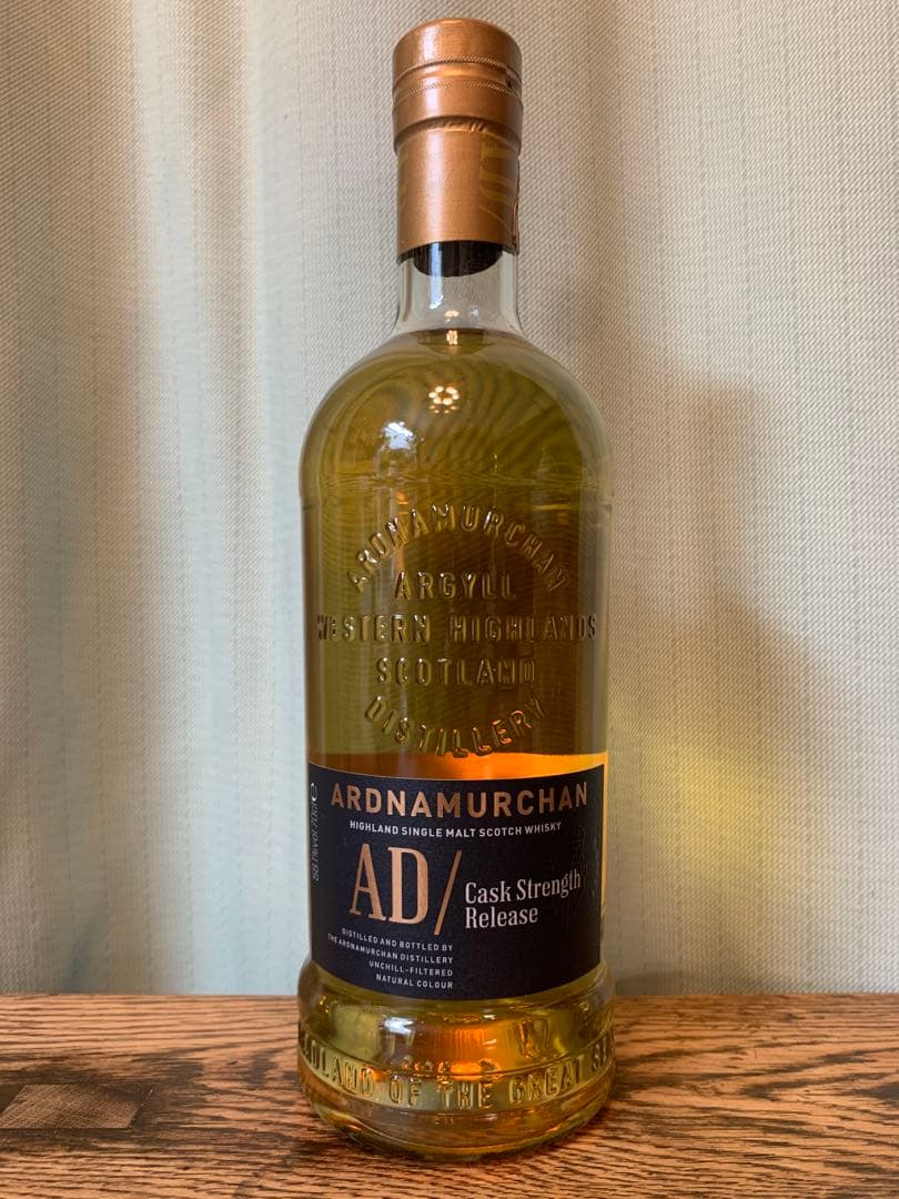 アードナムルッカンARDNAMURCHAN Cask Strength
