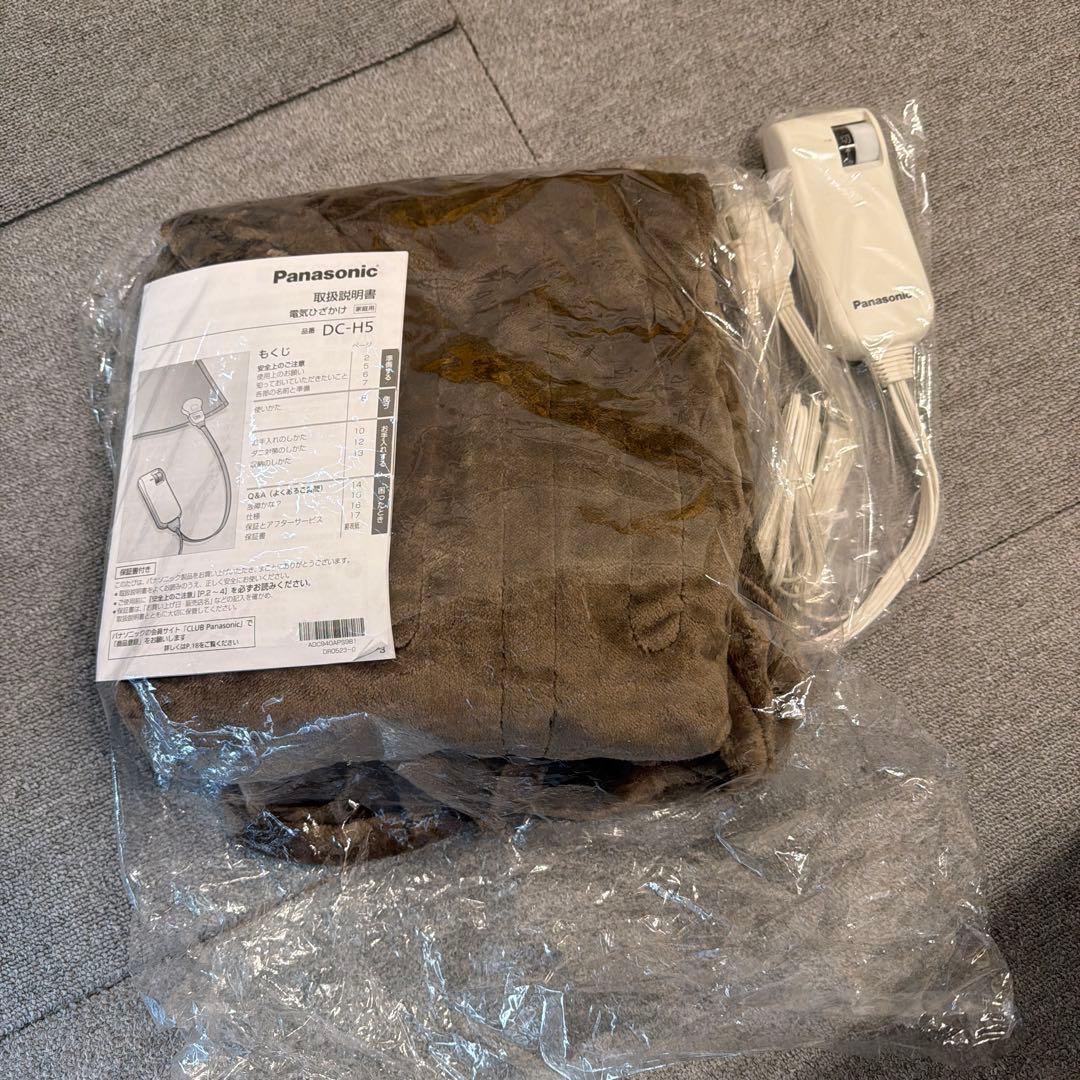 Panasonic あったかくるけっと 電気ひざかけ DC-H5