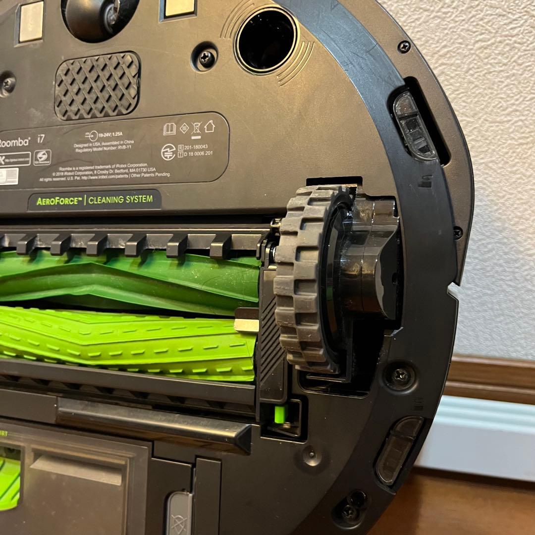 iRobot Roomba i7 ブラック 本体 のみ　ブラック掃除機