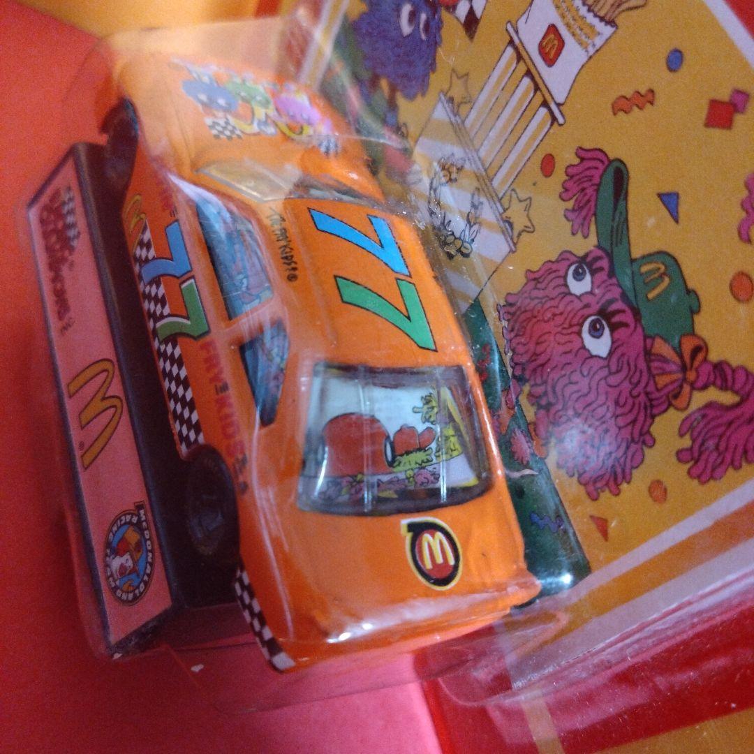 マクドナルド　レーシングチャンピオン　難あり　フォード　ミニカー　ミールトイ
