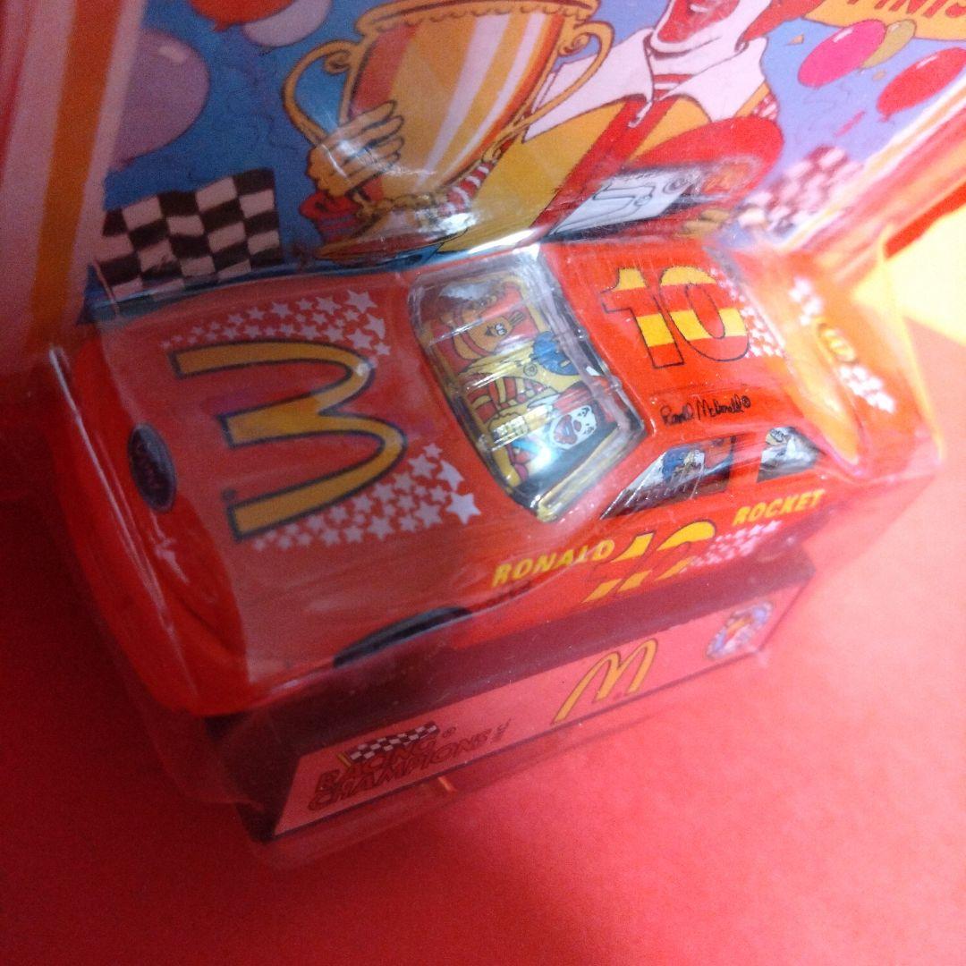 マクドナルド　レーシングチャンピオン　難あり　フォード　ミニカー　ミールトイ