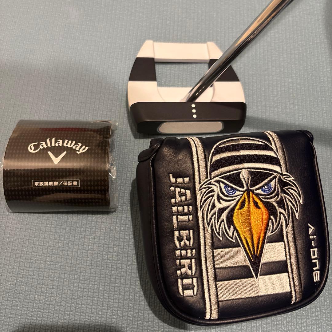 オデッセイ ジェイルバード Ai-ONE SQUARE 2 SQUARE パター