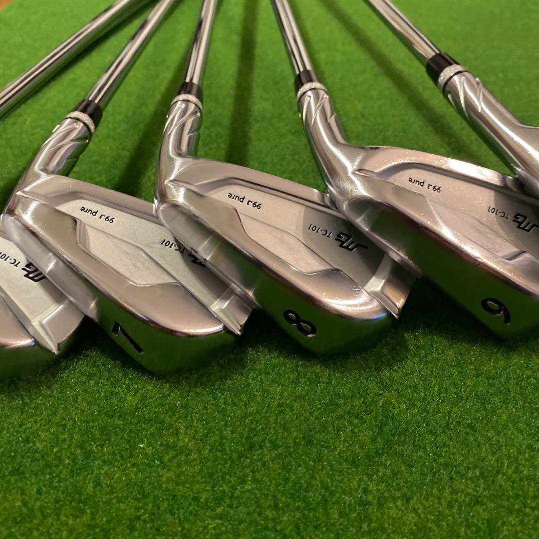希少❗️ 三浦技研　TC101 純鉄　pure99.3 限定品✨