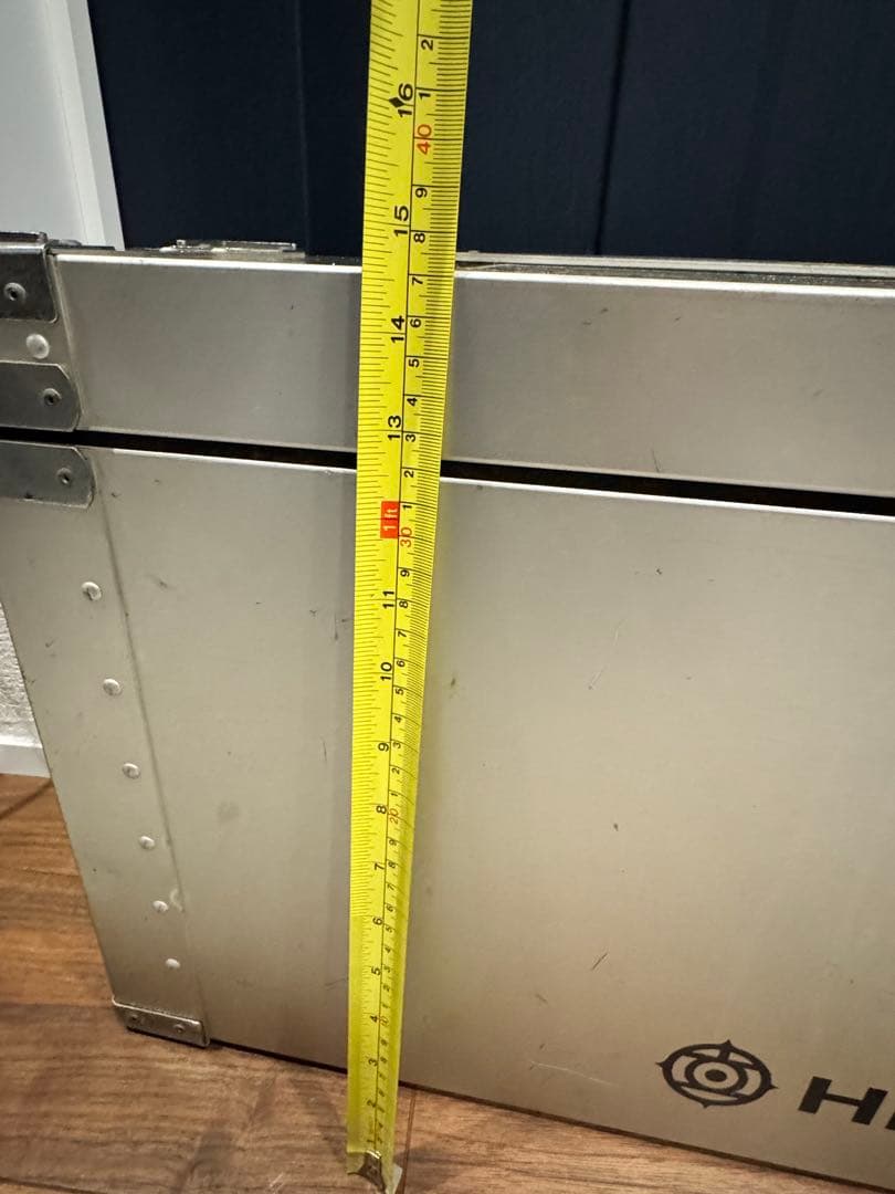 HITAC アルミボックス