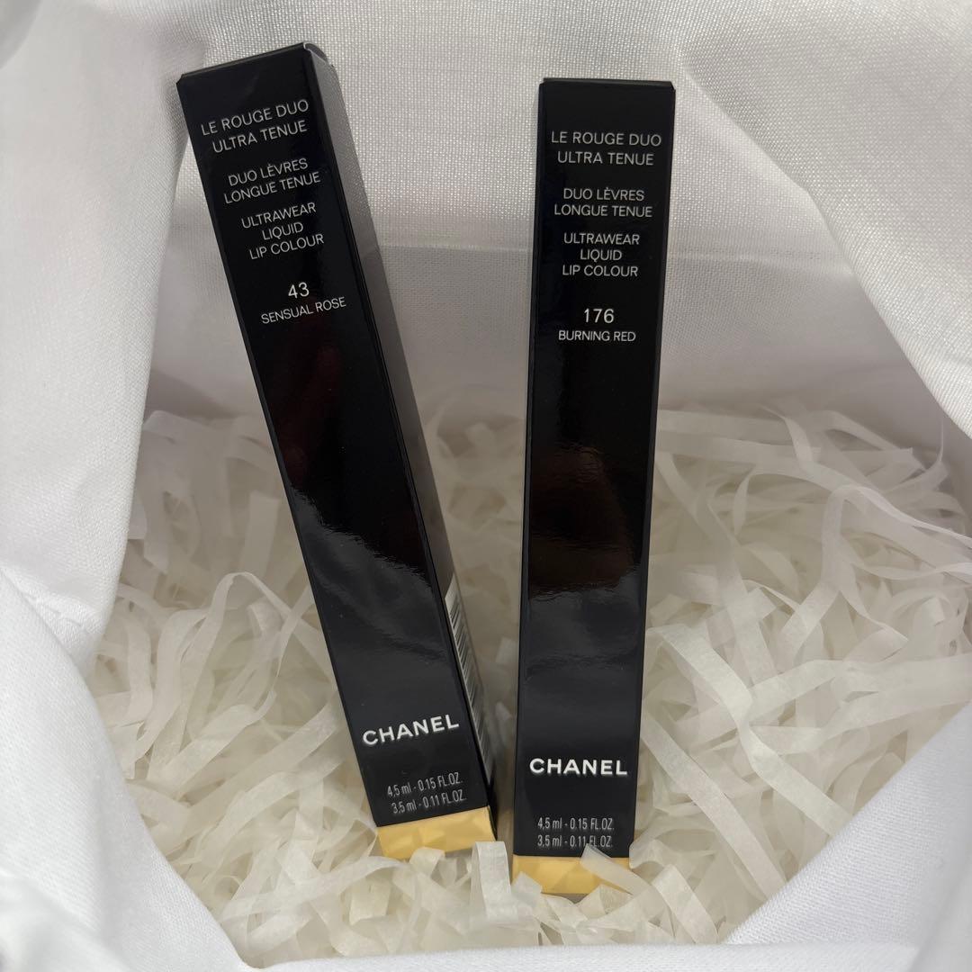 シャネルルージュデュオウルトラトゥニュ　43/176セット