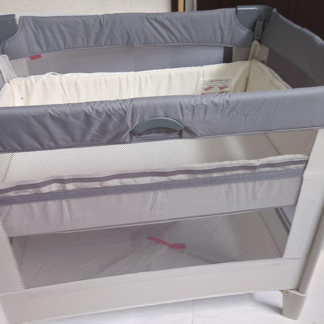 【付属品完備】Aprica アップリカ ココネルエアー AB ベビーベッド