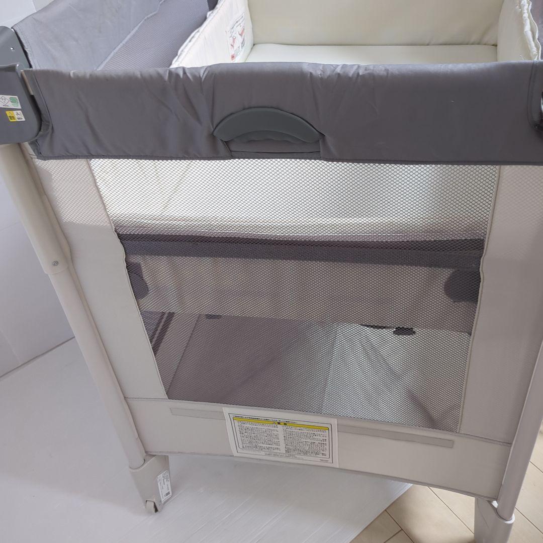 【付属品完備】Aprica アップリカ ココネルエアー AB ベビーベッド