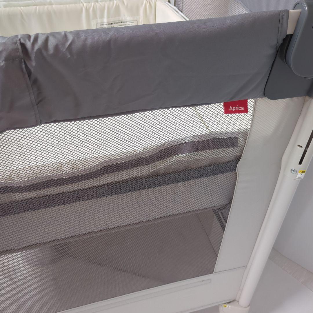 【付属品完備】Aprica アップリカ ココネルエアー AB ベビーベッド