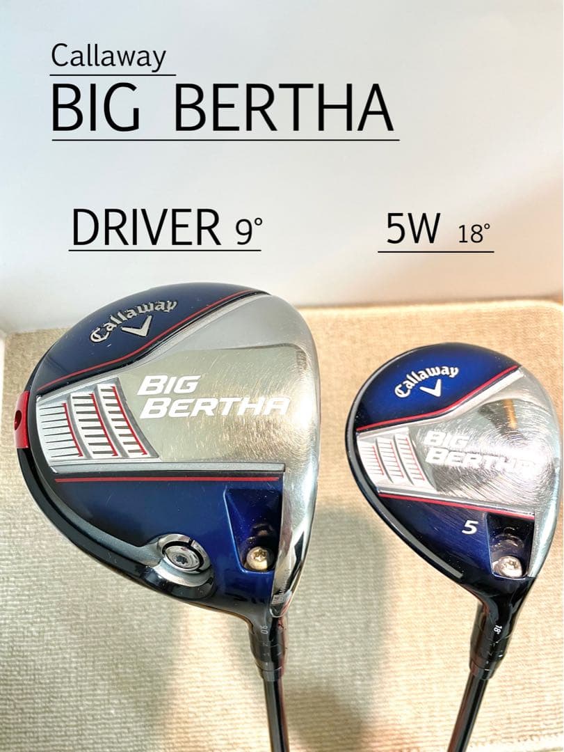2014年Callaway BIG BERTHA(キャロウェイ ビックバーサ)