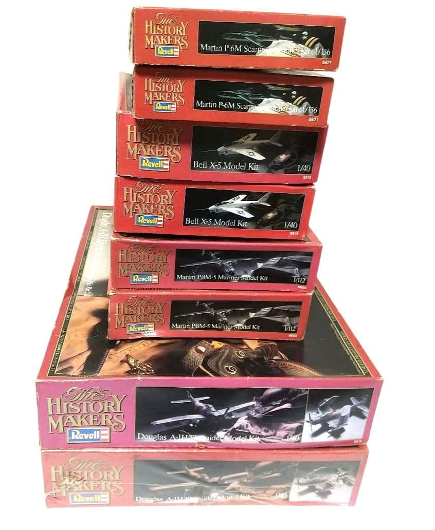 Revell 航空機モデルキット 8点セット(かぶり4種)