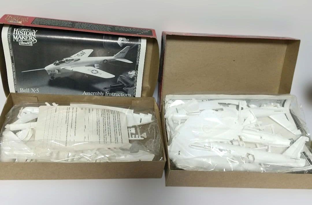 Revell 航空機モデルキット 8点セット(かぶり4種)