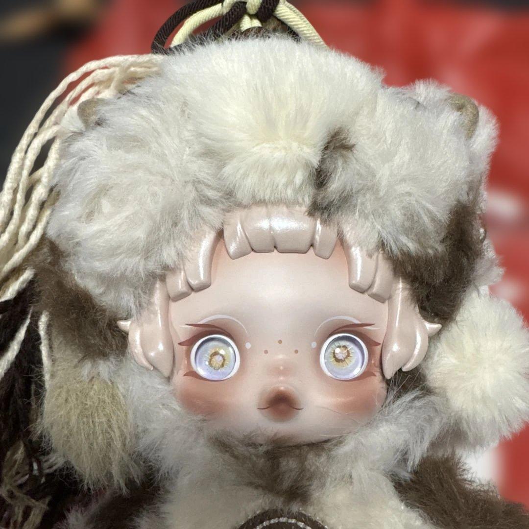 POPMART Have a good Runシリーズ スカルパンダ