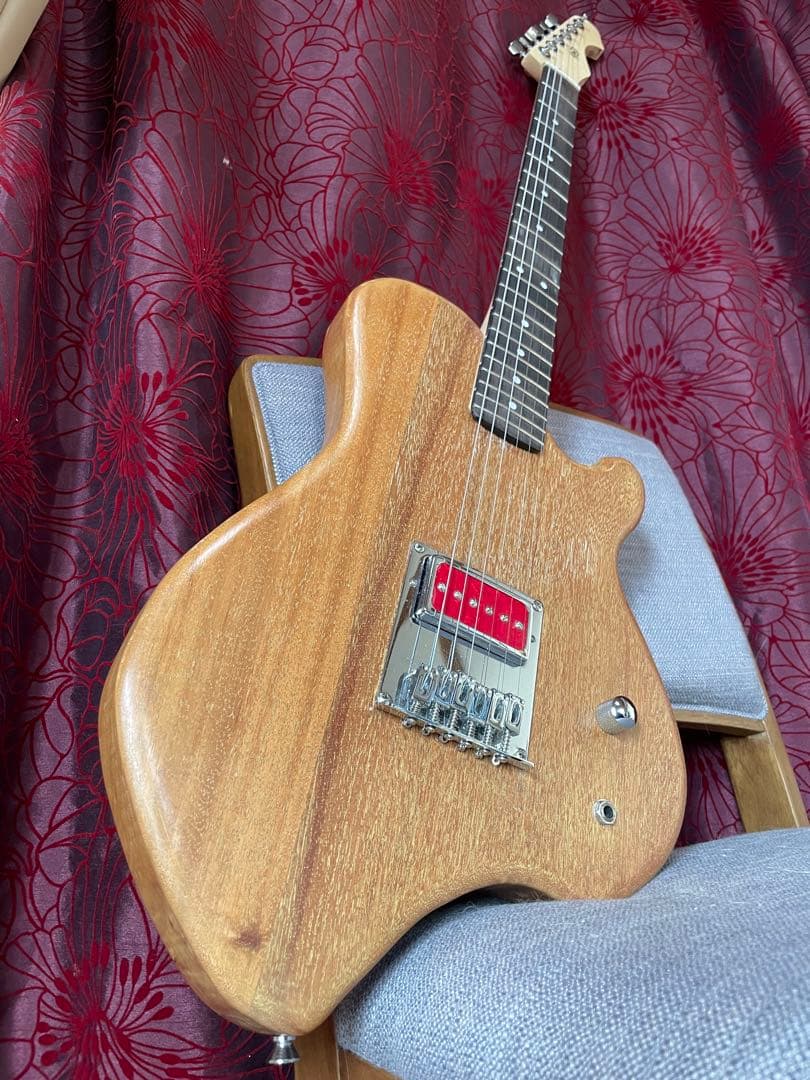 【自作コンポーネントエレキギター】/テレキャス/ムスタング/スウィンガー