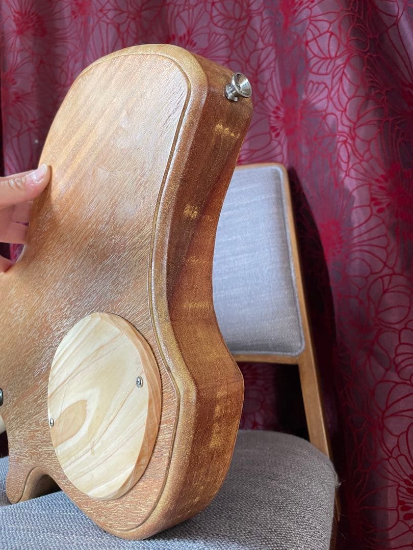 【自作コンポーネントエレキギター】/テレキャス/ムスタング/スウィンガー