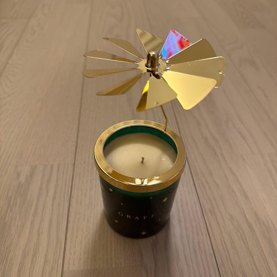 さくら様GRAFF アロマキャンドルセット 220g 2025 クリスマスギフト