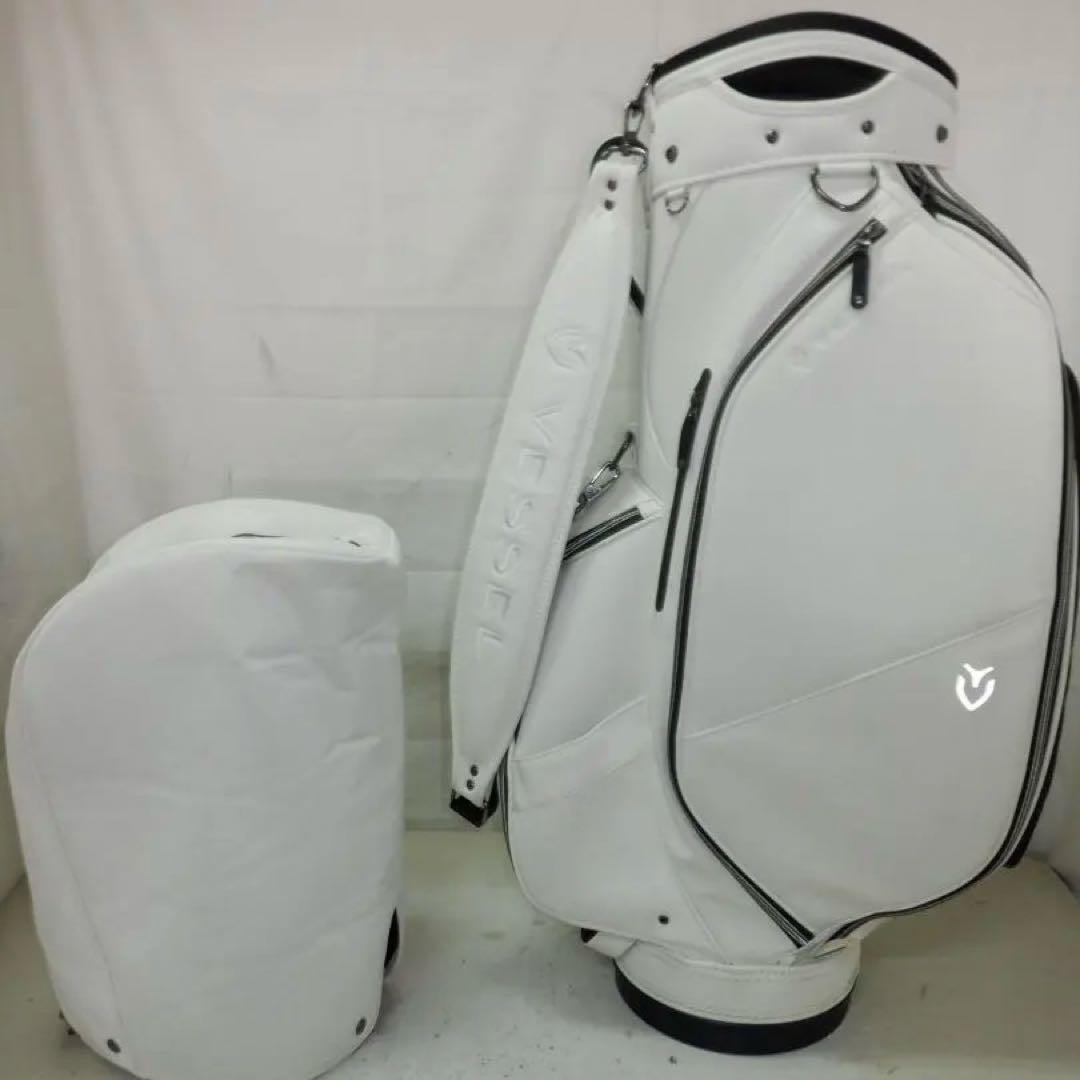 VESSEL★LUX CART★ベゼル★9.0型★美品★カート(WH)