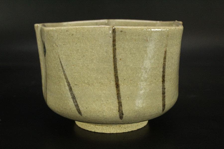 十二代 中里太郎右衛門 作 絵唐津 向付 六客 共箱 未使用(ZE609)