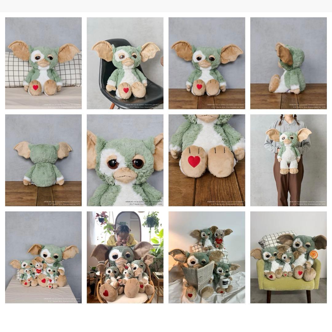 グレムリン ギズモ ぬいぐるみ 50cm 新品未使用 GREMLINS