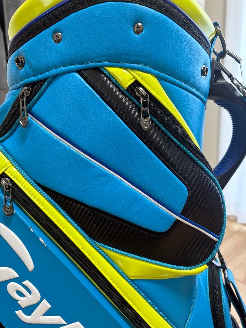 TaylorMade ゴルフ用キャディバッグ 9.5型