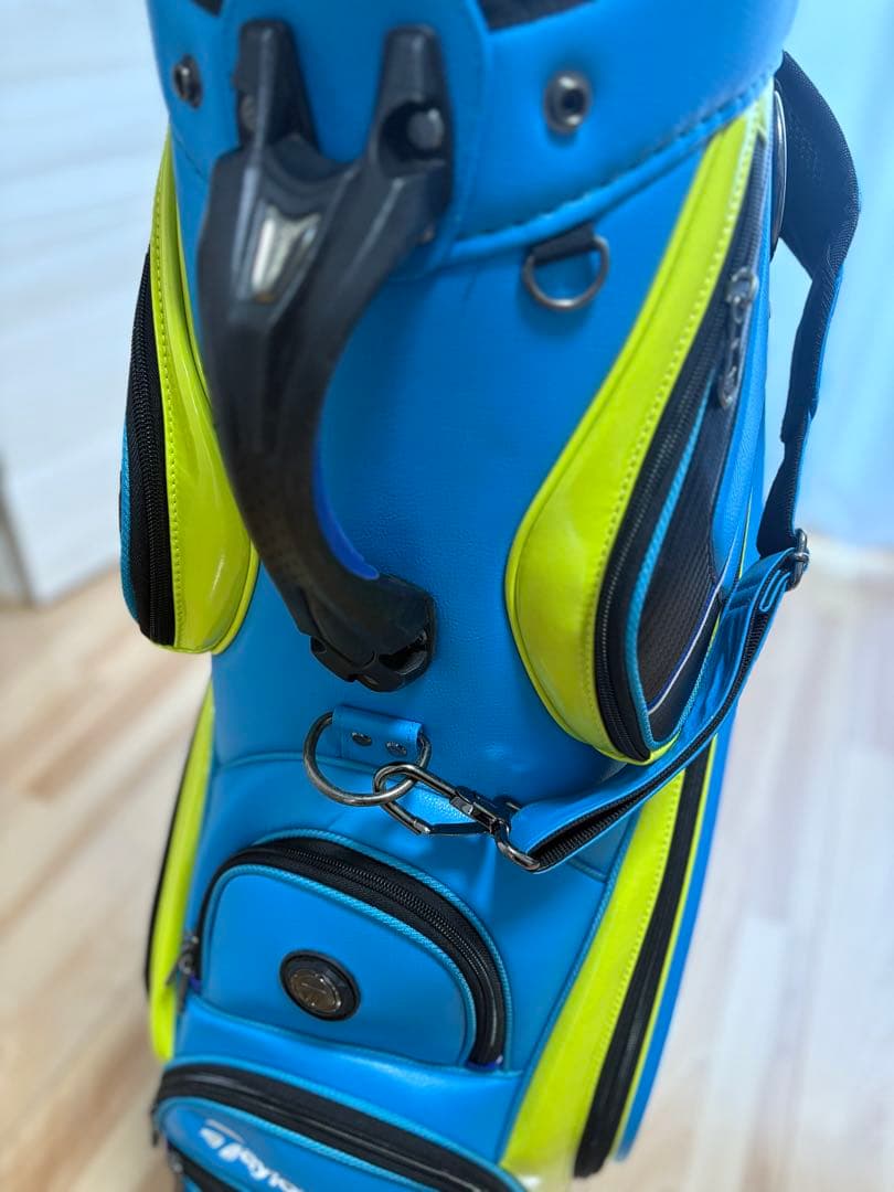 TaylorMade ゴルフ用キャディバッグ 9.5型