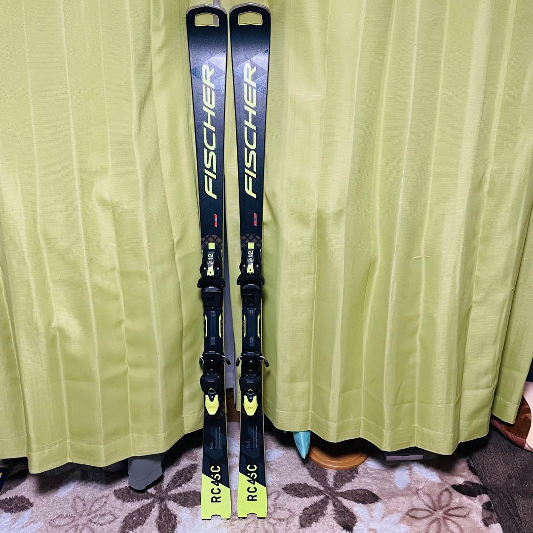 FISCHER フィッシャー スキー板 RC4 SC 165cm