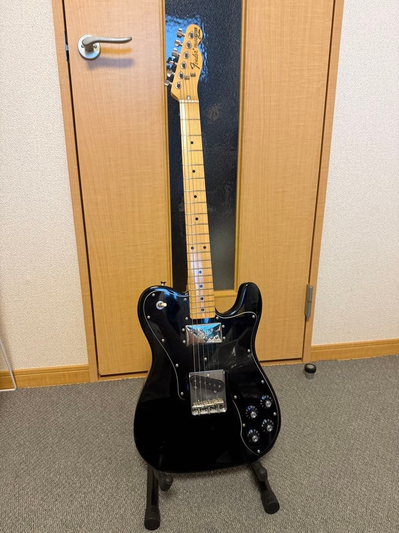 柾目ネック FENDER JAPAN TELECASTER CUSTOM