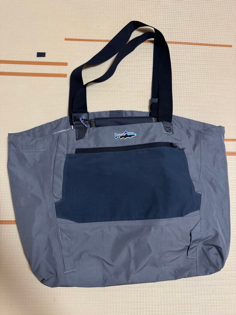 パタゴニア ReCrafted リクラフテッド トートバック　ウェーダー仕様