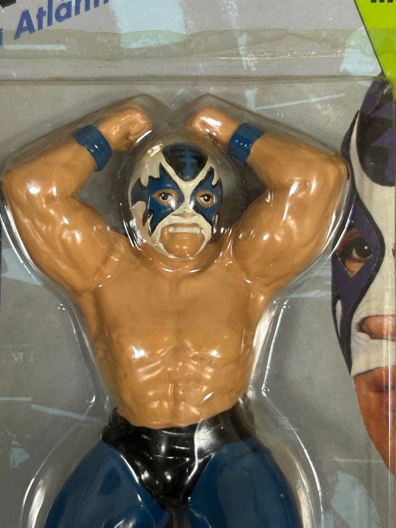 CMLLルチャドールアトランティスフィギュア