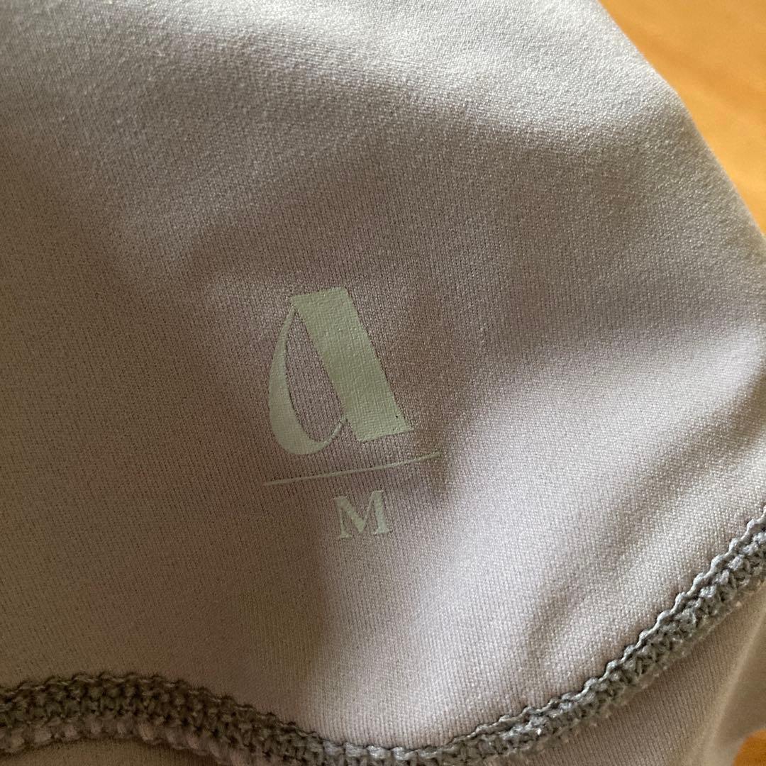 ALEXIA STAM グレー色　ヨガウェア上下セット Mサイズ