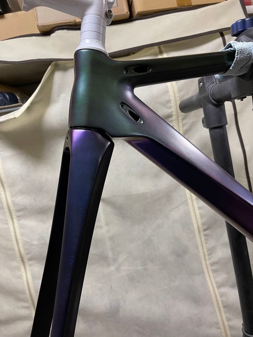 無名カーボン　ロードバイク