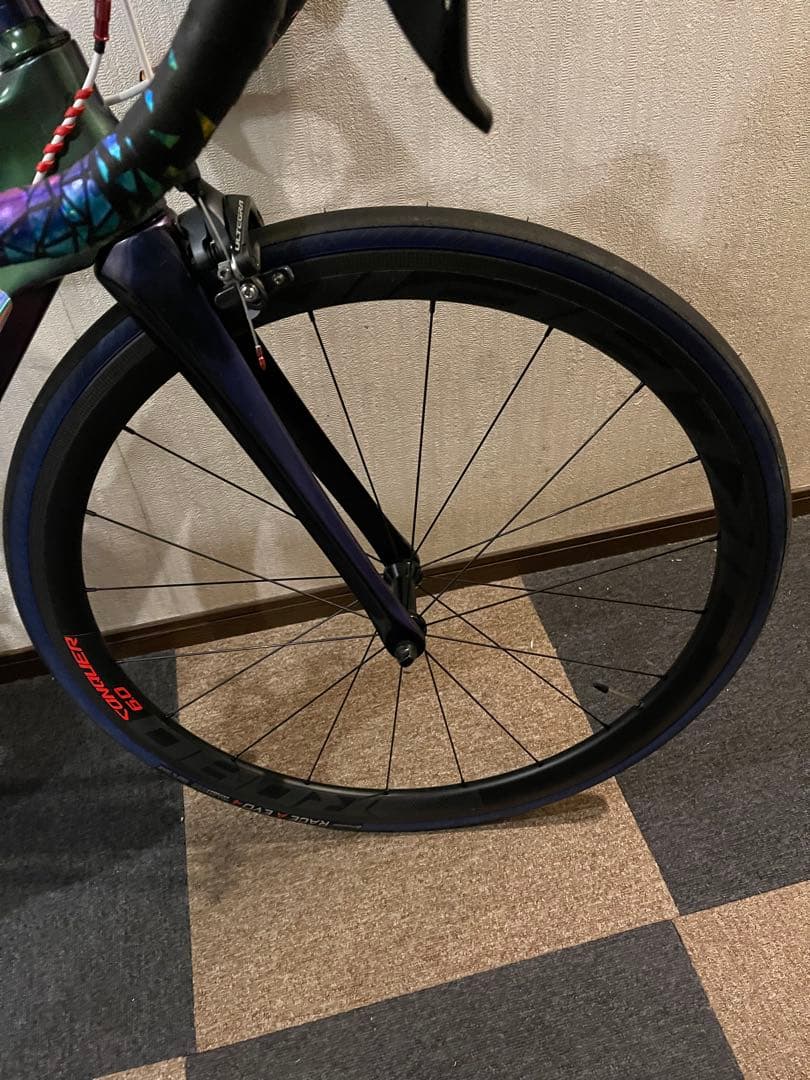 無名カーボン　ロードバイク