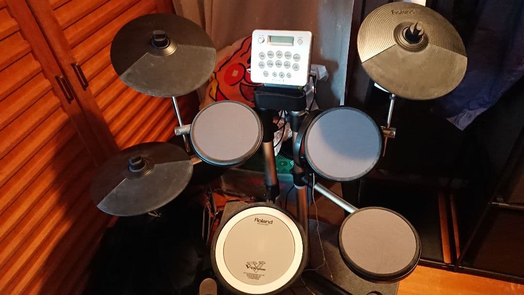 パーカッション・打楽器 V-DrumsHD-3