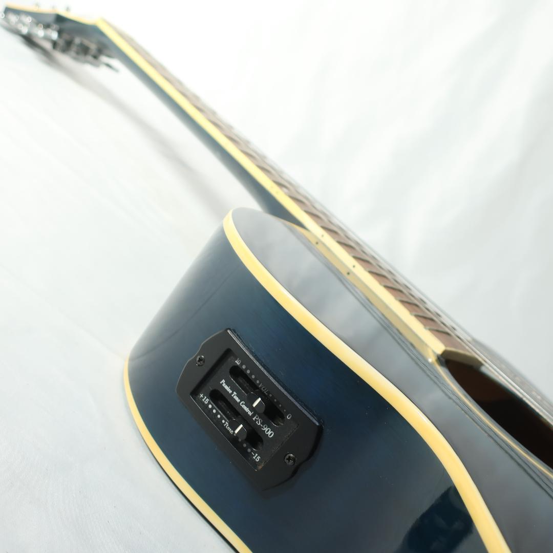 Sepia Crue EAW-180-BLS エレアコ ギター ブルー