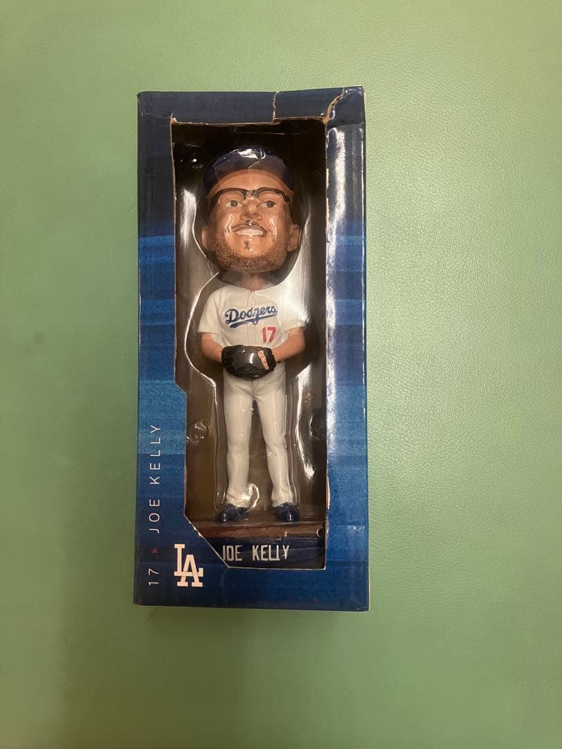 ロサンゼルス・ドジャース ジョー・ケリー ボブルヘッド