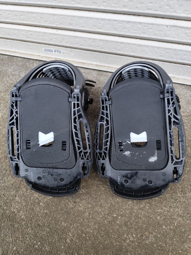 Burton Genesis EST Мサイズ　ビンディング ブラック