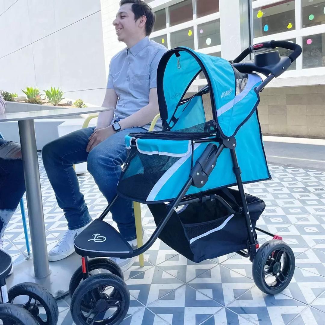 訳あり品 ペティーク レボリューショナリー ペットストローラー カート 犬 ねこ