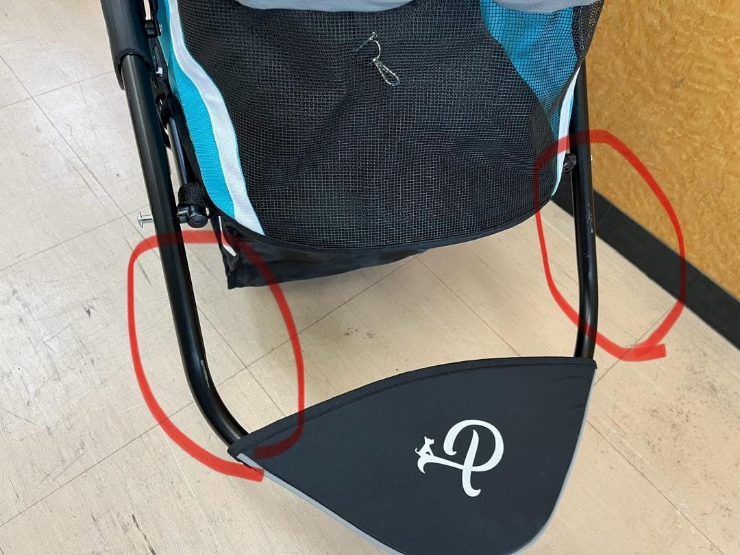 訳あり品 ペティーク レボリューショナリー ペットストローラー カート 犬 ねこ