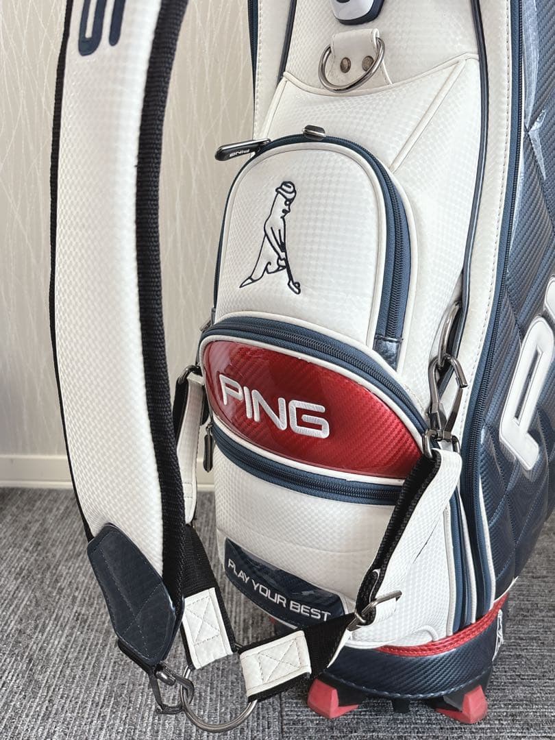 PING/KARSTEN 9.5型 キャディバッグ 希少モデル