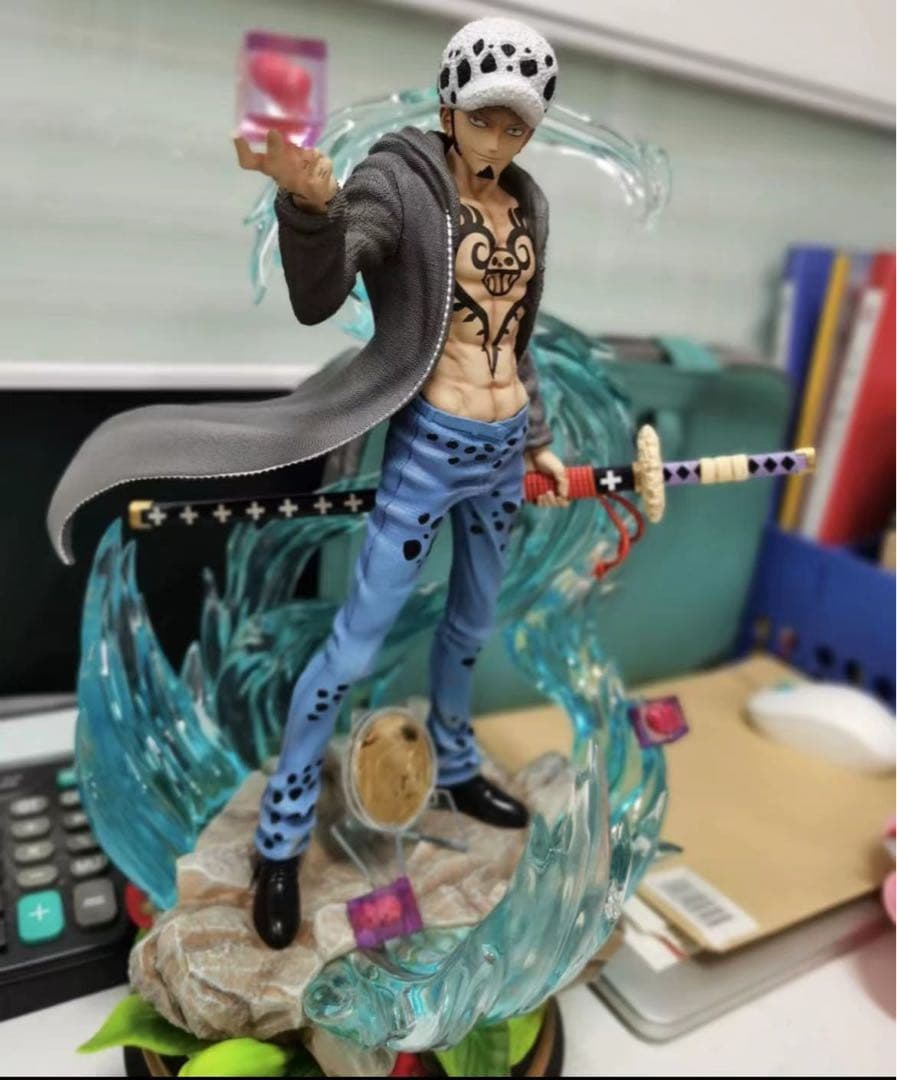 ワンピース ロー ガレージキット ガレキ スタチュー②②