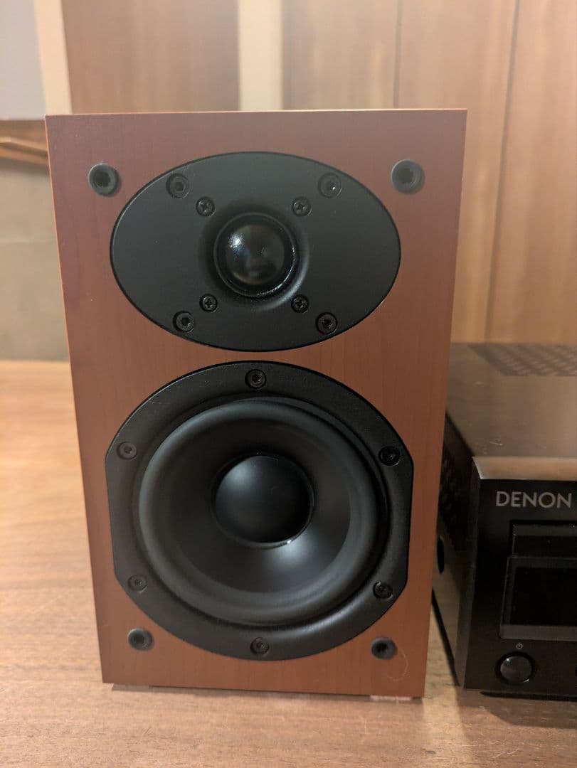 DENON　現行モデル　RCD-M41＋SC-M41スピーカー(ペア)セット！