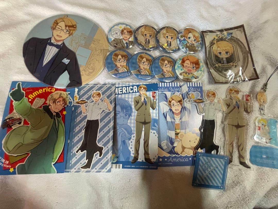 ヘタリア アメリカ アルフレッドFジョーンズ グッズセット