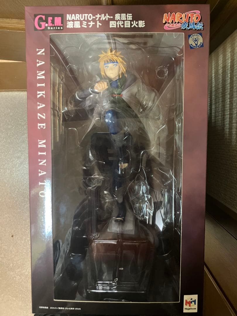 【未開封】波風ミナト G.E.M.フィギュア