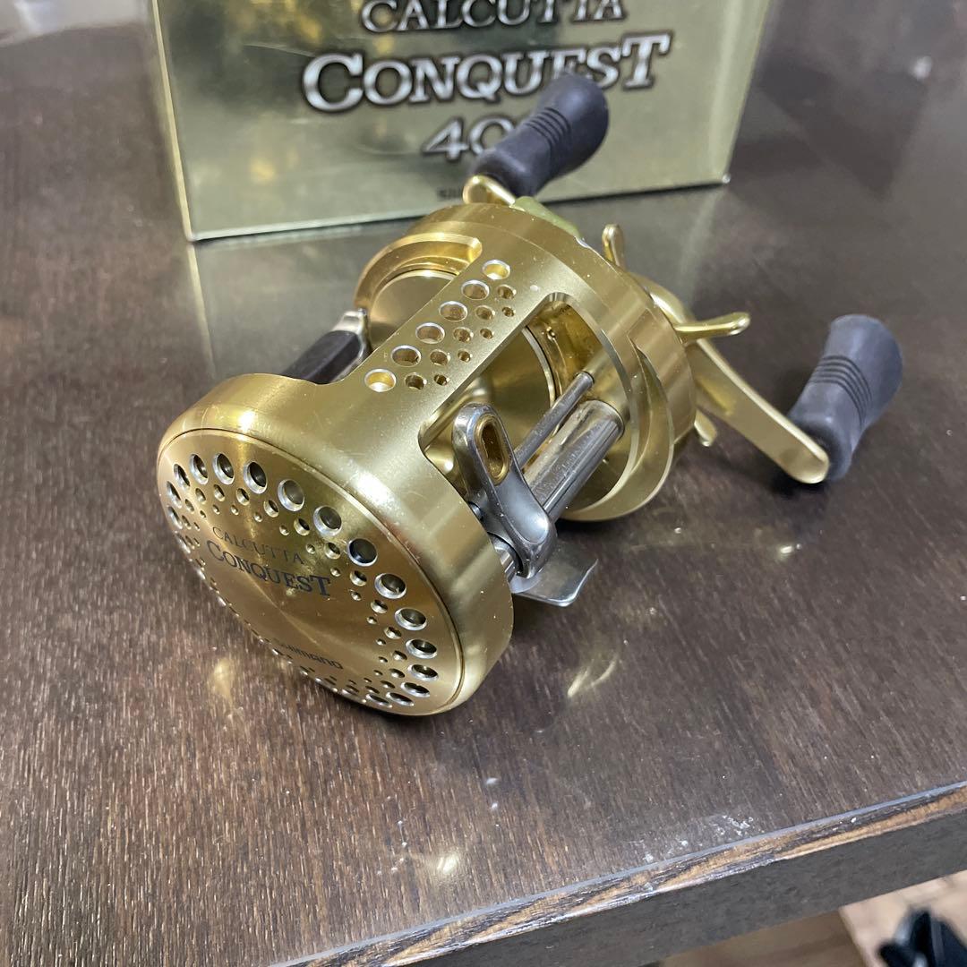 シマノ カルカッタコンクエスト　401
