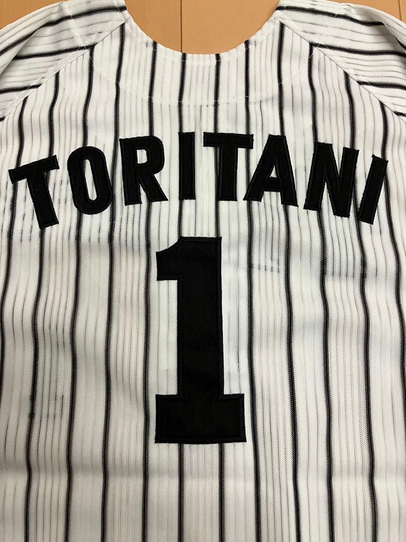 鳥谷敬　ユニフォーム　当時　シャープ産業　ミズノ　阪神タイガース　侍ジャパン